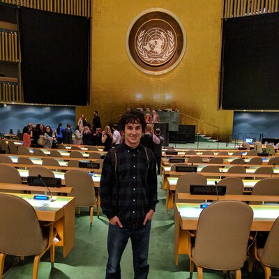 Jorge at the UN General Assembly